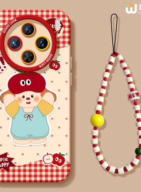 适用vivox300手机壳女款x200s保护套x100pro硅胶x80全包防摔x90pro+新款x200promini可爱小狗pro+软x60外x90s