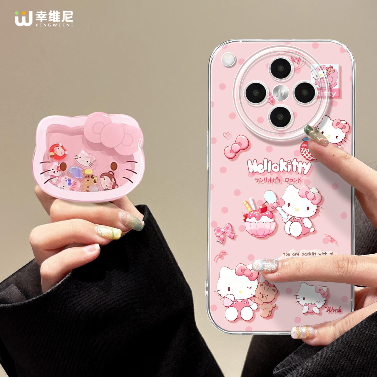 适用oppofindx9手机壳女findx8pro保护套ultra全包防摔x6透明x5硅胶0pp0粉色可爱猫x7pro新款x3pro软k13turbo