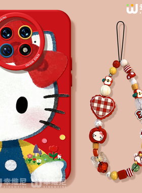 适用一加15手机壳女款1+12保护套硅胶一加10全包13T防摔9pro外壳9rt红色kt猫ace5竞速版新款1+10pro软壳+Ace6