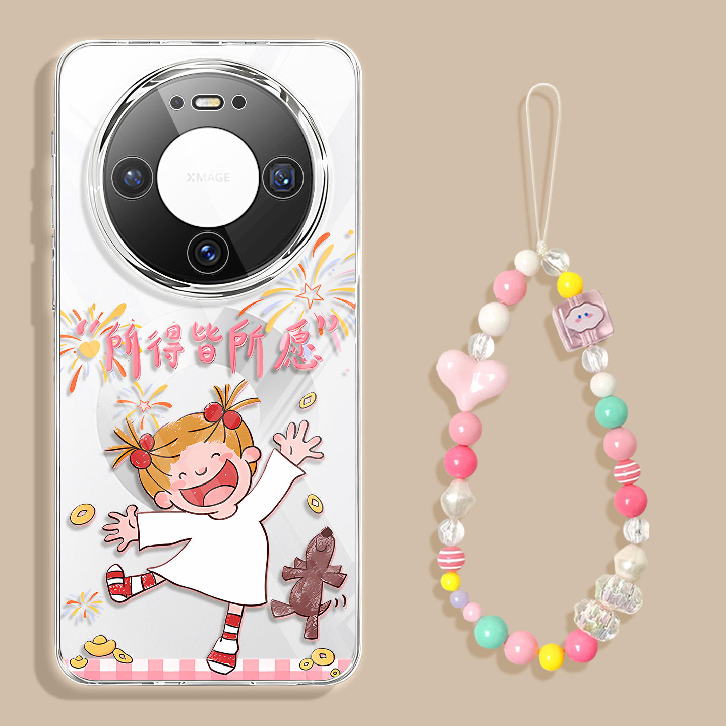 适用华为mate80pro手机壳女mate70air保护套60硅胶por全包mate80RS防摔40透明meta50e卡通coco酱mate80promax