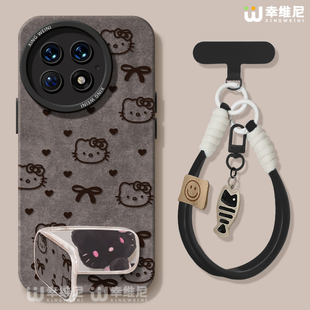 10pro软壳ace竞速版 12保护套硅胶一加15全包13T防摔9pro外壳9rt挂绳ace6新款 kt猫适用一加Ace5手机壳女款