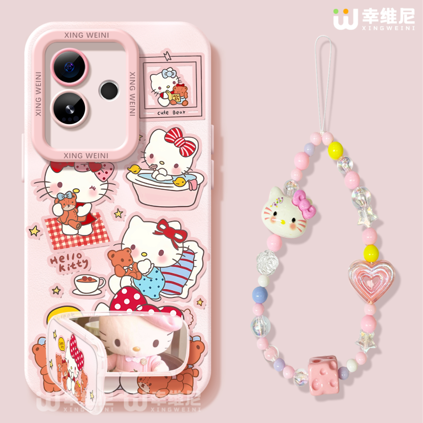 适用真我gt8pro手机壳女款gt7保护套新款realme硅胶gt5全包gt2pro防摔gt大师探索版v70s可爱kt猫neo7软gtneo6