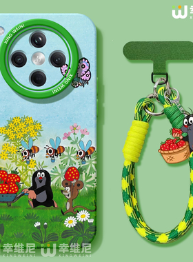 适用oppofindx9手机壳女款findx8spro保护套硅胶x7ultra全包防摔x6por新款x5创意oppo卡通鼹鼠x8ULTRA软x7pro