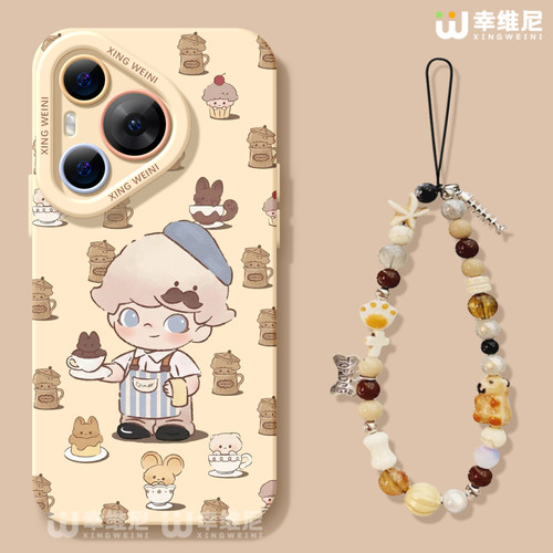 DIMOO迪莫适用华为Pura80手机壳pura70pro保护套p40新款ultra硅胶30防摔50pro全包p70女款p60art软p50p80pro