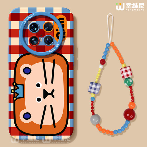 适用华为mate80pro手机壳女款mate60保护套30pro硅胶60pro+全包mate60RS防摔40por软壳meta50e卡通狮子mate70