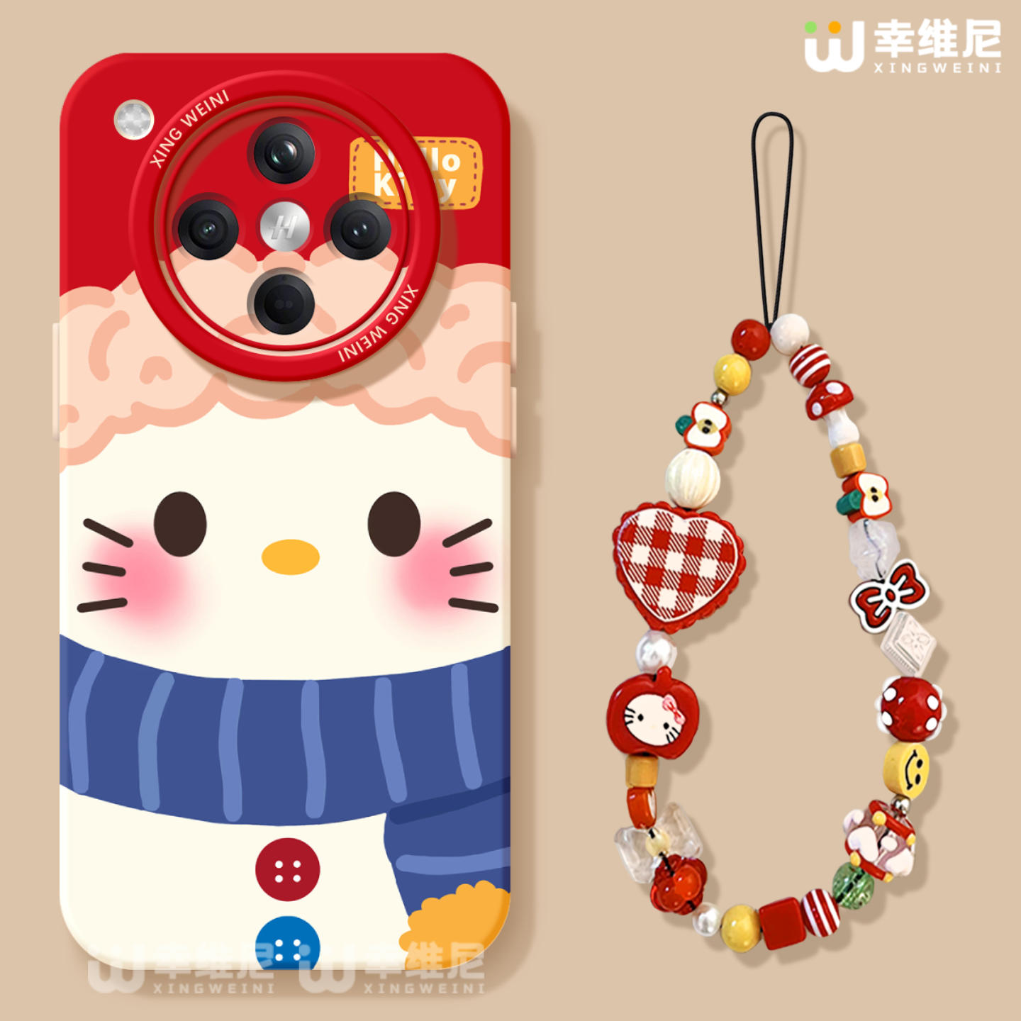 适用oppofindx9手机壳女款findx8spro保护套硅胶x7ultra全包防摔x6新款x5卡通oppo大脸kt猫x8ULTRA软k13turbo