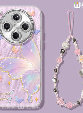 适用oppofindx9手机壳女款findx8ultra保护套x6全包镜头膜a96防摔x7por外壳x5高级a93好看蝴蝶x8spro新款a78