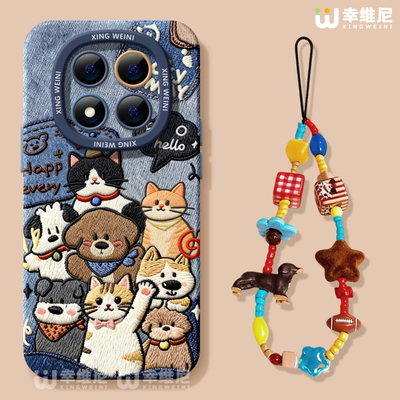 适用红米note15pro手机壳女款note14保护套小米note13硅胶Turbo4防摔112pro全包note10软11牛仔小猫12turbo外