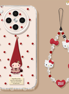 适用oppofindx9手机壳女款findx8pro保护套ultra全包防摔x6透明x5硅胶0pp0波点kt猫x7pro新款x3pro软k13turbo