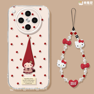 适用oppofindx9手机壳女款 x3pro软k13turbo findx8pro保护套ultra全包防摔x6透明x5硅胶0pp0波点kt猫x7pro新款