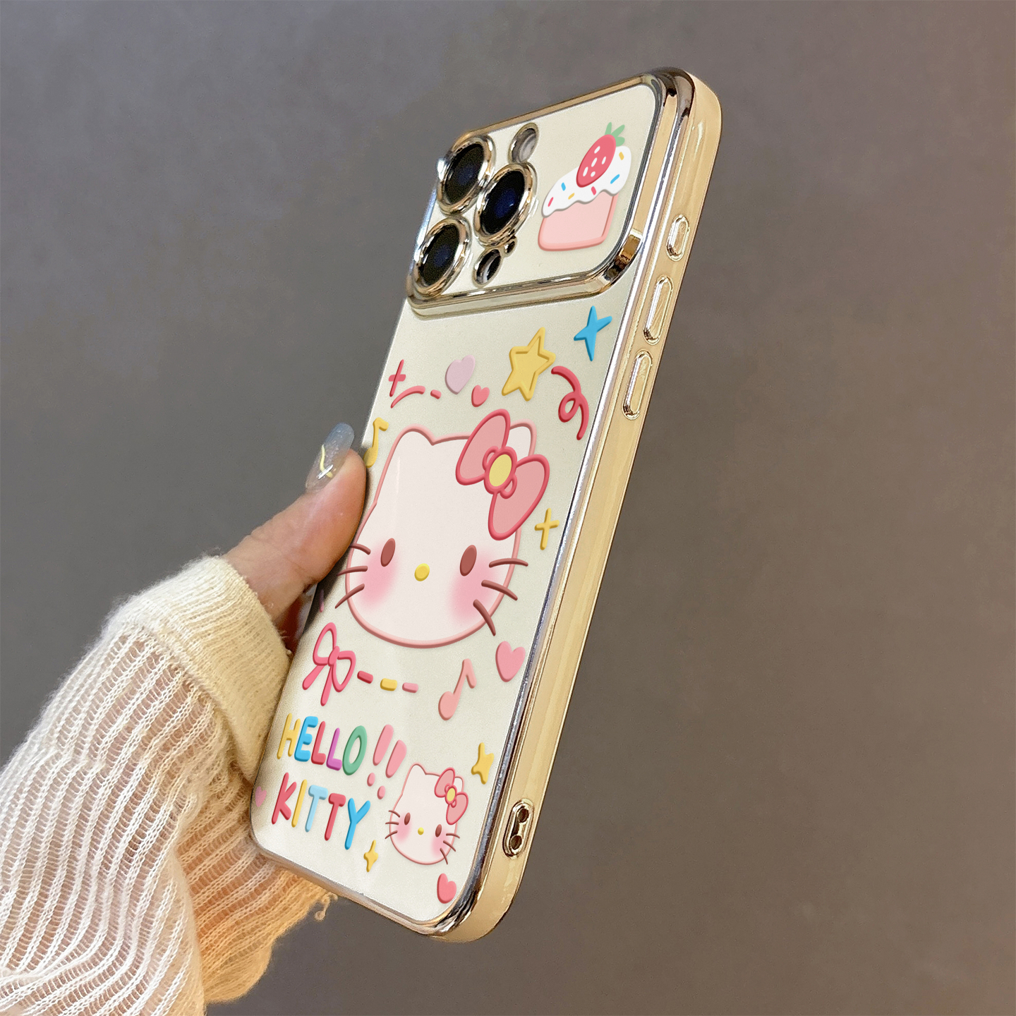 适用于苹果17手机壳iPhone17promax女12新款软硅胶17pro全包16e防摔ip15plus可爱KT猫14外壳13套por可爱17air