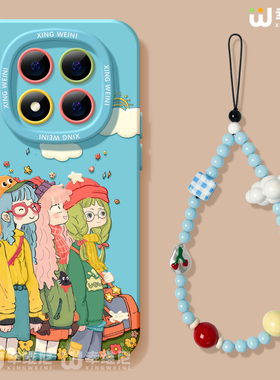 适用红米note15pro手机壳可爱note14保护套小米note13硅胶Turbo5新款9pro全包note10软11元气女孩12turbo外壳