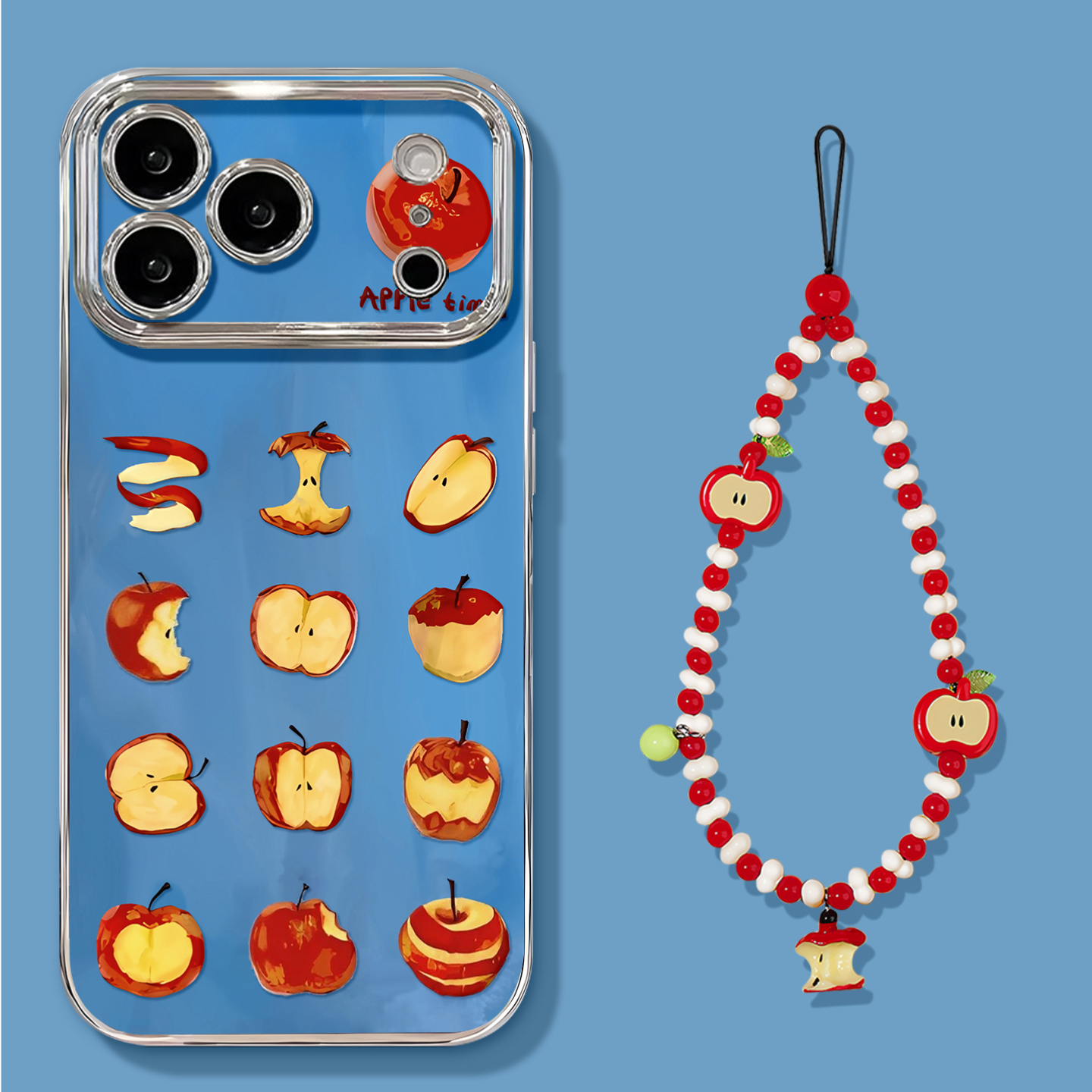 幸维尼适用苹果17手机壳17promax新款17air简约16pro创意16挂绳13电镀14高级15大视窗16promax套iPhone17pro