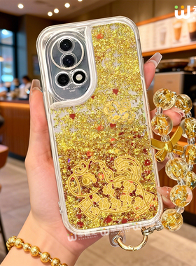 2026年适用华为nova14手机壳nova13pro本命年全包novo12硅胶11红色9活力版ultra流沙小马8马年nova10pro新年