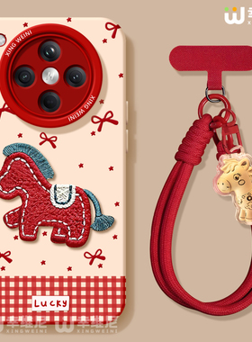 2026适用oppofindx9手机壳红色findx8spro保护套硅胶x7ultra全包防摔x6新年x5本命oppo马年x8ULTRA软k13turbo