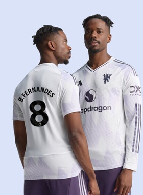 25-26曼联客场球衣长袖短袖8号B费17号加纳乔10号拉什福德足球服