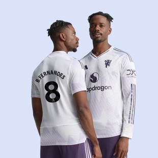 25-26曼联客场球衣长袖短袖8号B费17号加纳乔10号拉什福德足球服