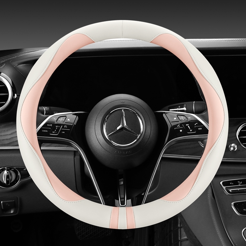 沃尔沃方向盘套XC40XC60XC90 S90S60 V40V60内饰s80l改装真皮把套