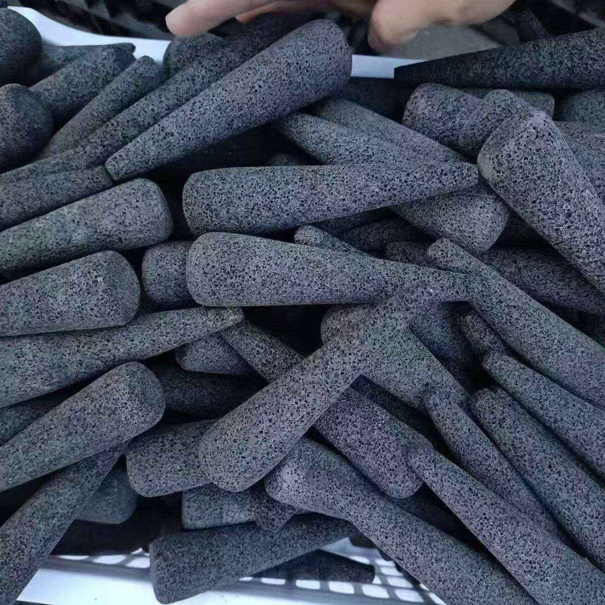 火山石浮石搓脚丫尖头磨脚石搓脚棒脚丫瘙痒抠脚神器磨脚丫搓搓乐