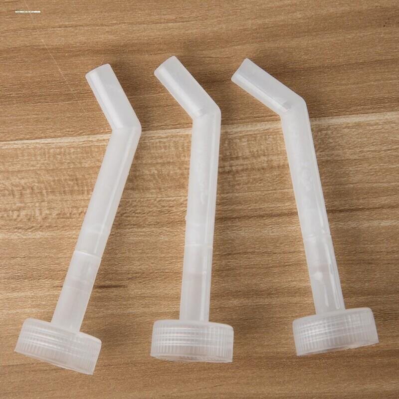 适用画眉百灵鸟笼引水弯管加水导管塑料导流管子鸣禽饲养实用小