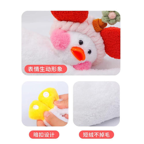 车载纸巾盒车用挂袋式可爱公仔抽饰品垃圾桶二合一抽纸盒汽车腮红