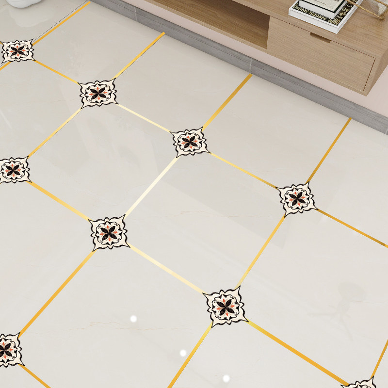 瓷砖美缝贴条自粘防水地砖贴纸墙缝装饰线条地板缝隙遮挡条专用