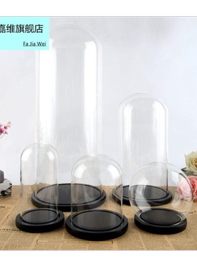 透明有机玻璃佛像圆形亚克力防