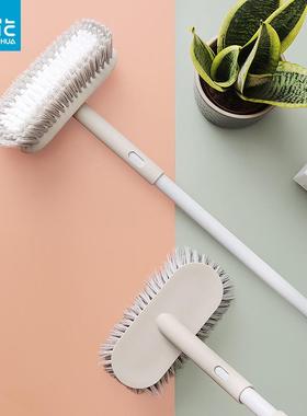 卫生间地板刷洗地刷地刷子浴室地缝刷瓷砖长柄洗墙厕所清洁刷