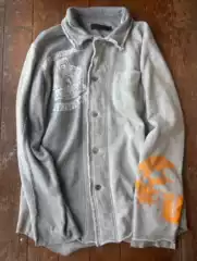 Seasonal Clearance - Undercover 03Aw Distressed Deconstructed Patchwork Jacket