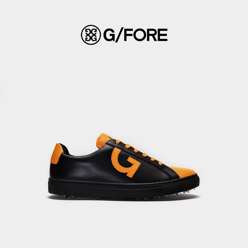 GFORE高尔夫球鞋玛瑙黑高尔夫男图片