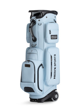 新款HELIX喜力克斯高尔夫球包便携大容量独立鞋仓滚轮立式拉杆