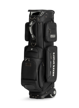 HELIX喜力克斯高尔夫球包便携大容量独立鞋仓滚轮立式拉杆桶包