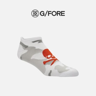 浅口经典 FORE高尔夫球袜GFORE男士 袜透气时尚 百搭 G4短筒袜个性