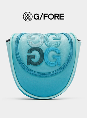 G/FORE高尔夫球杆套推杆套海洋蓝镰刀型杆套gfore杆头套大头推杆