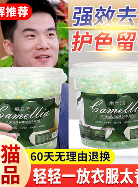 【100颗大桶装】山茶花洗衣凝珠