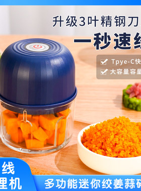 特价处理一批外国订单新款电动厨房家用蒜泥器蒜泥打蒜器捣蒜辣椒