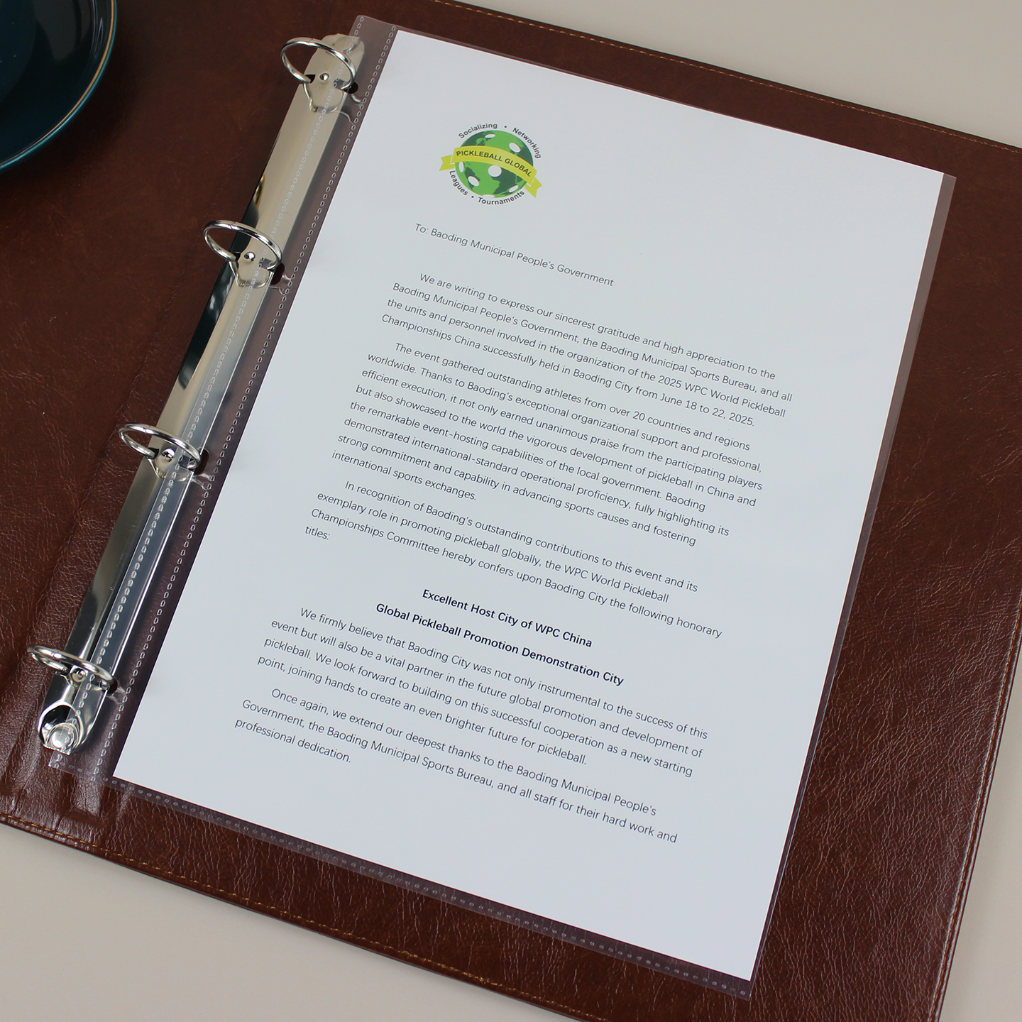 4孔高清活页保护袋资料收纳袋a4