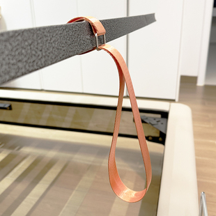 高箱床拉绳气动排骨提拉带加厚面料床排骨架布拉手配件气压床提手