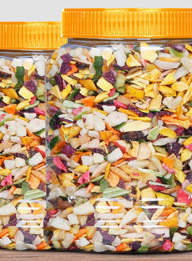 16种果蔬碎冻干水果脆综合果蔬儿童营养零食烘培搭配酸奶奶盖撒料