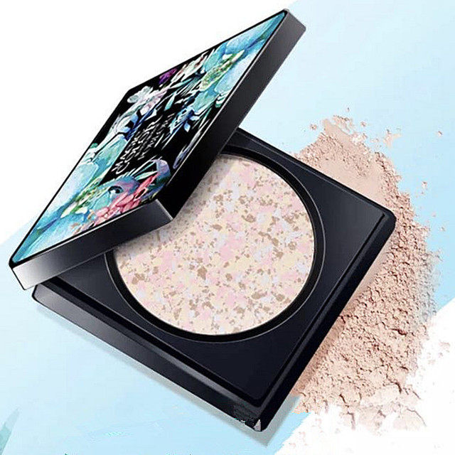 正品芭宝丽星动花蜜粉饼裸妆遮