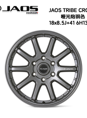 GX550日本JAOS TRIBE CROSS轮毂