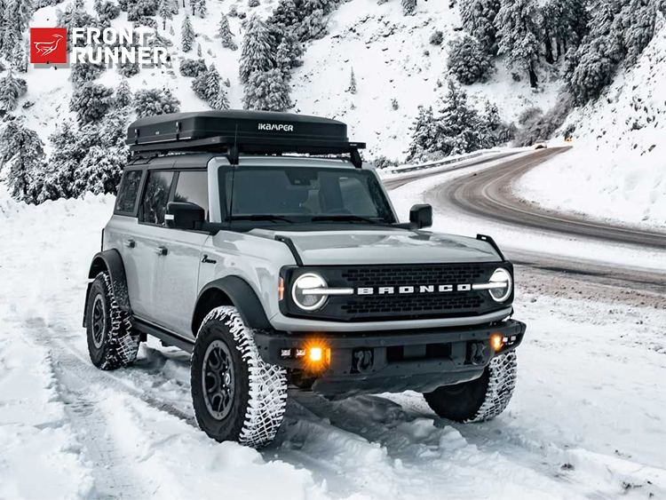 南非领跑者烈马福特车顶行李架