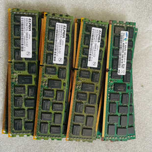 {议价}16根，尔必达ELPIDA 8GB DDR3内存条，2RX4