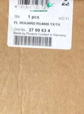 2700634FL MGUARD RS4000TX路