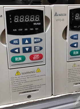 {议价} 台达 变频器 VFD-B VFD015B23A VFD