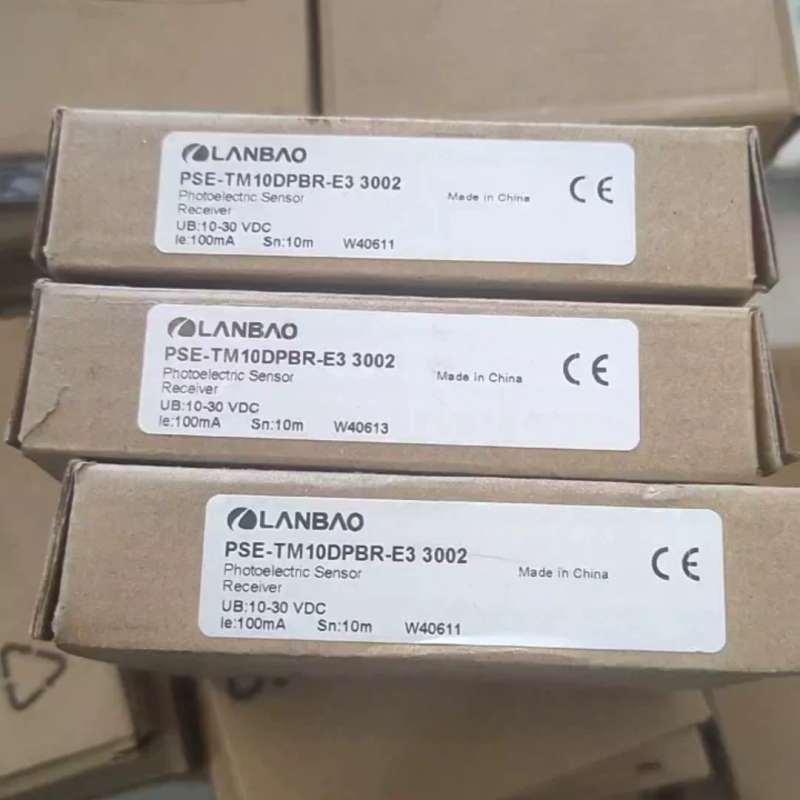 议价：兰宝对射光电传感器PSE-TM10DPBR-E3 3002，