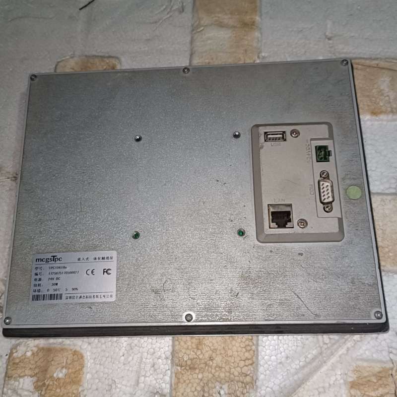 议价：昆仑通态触摸屏TPC1061Hn，型号TPC1061Hn，2