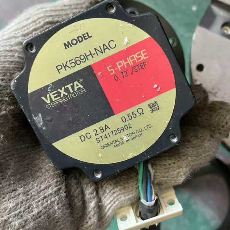 {议价}PK569H-NAC  东方VEXTA步进电机，件，成色