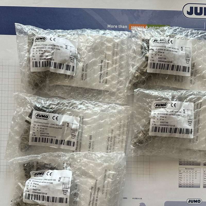 议价：JUMO久茂 压力变送器401010 0-25Bar  TN