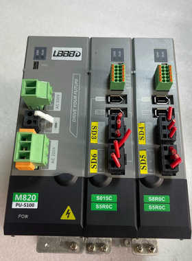 {议价}LBBBD伺服驱动器M820 PU-S100  9.9成新